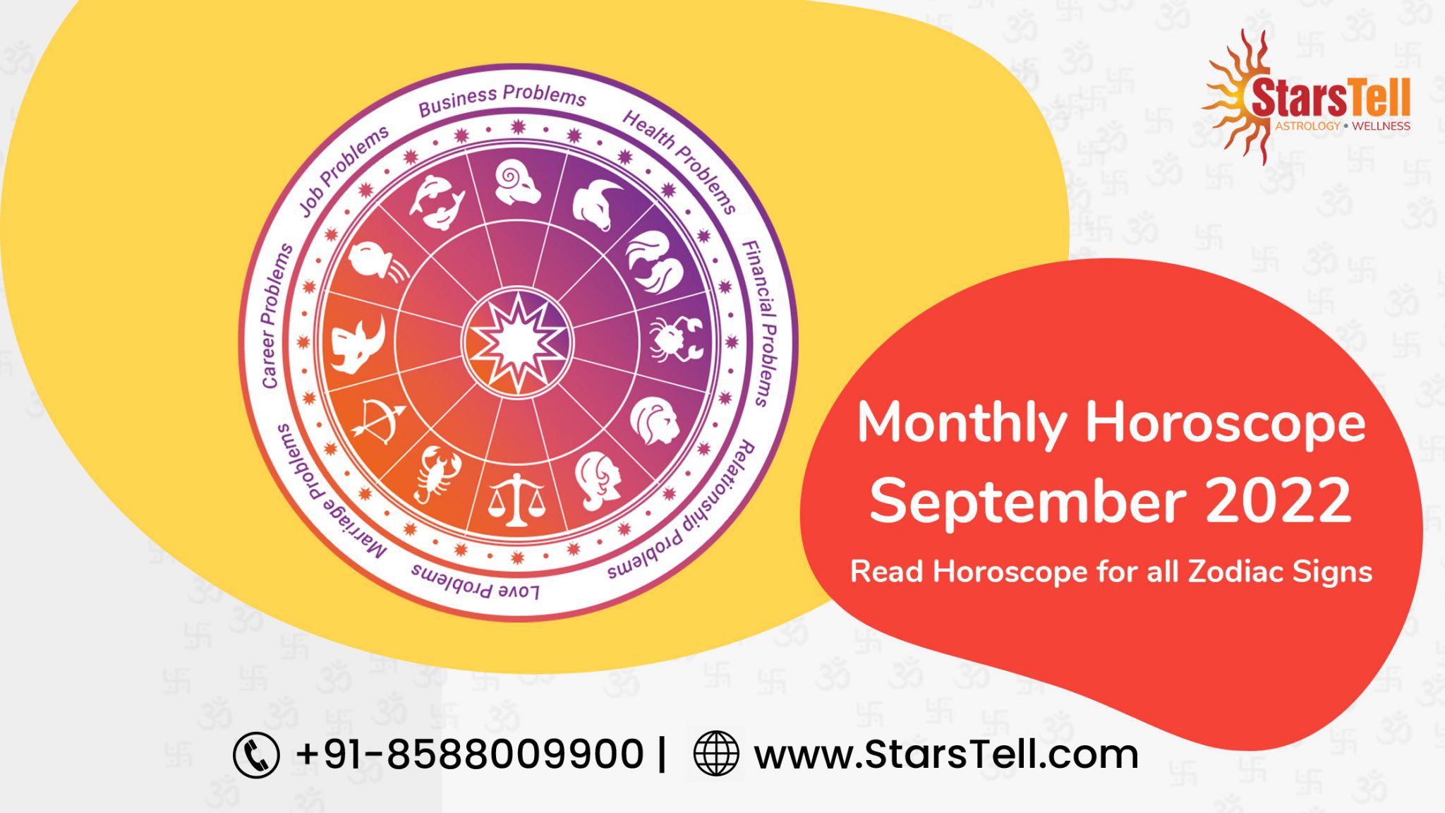 Monthly Horoscope September 2022 Read Horoscope for all zodiac sign