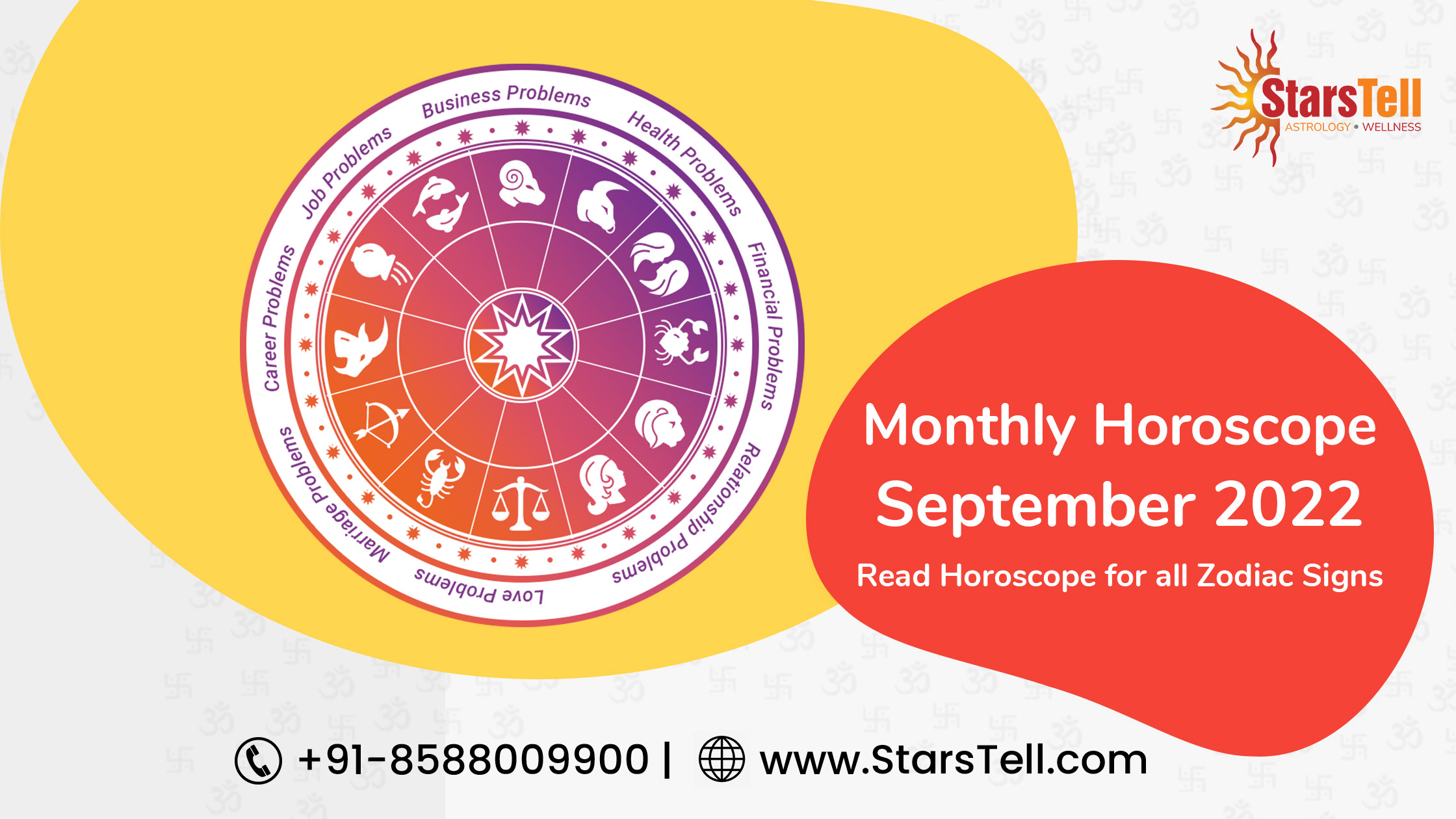 Monthly Horoscope September