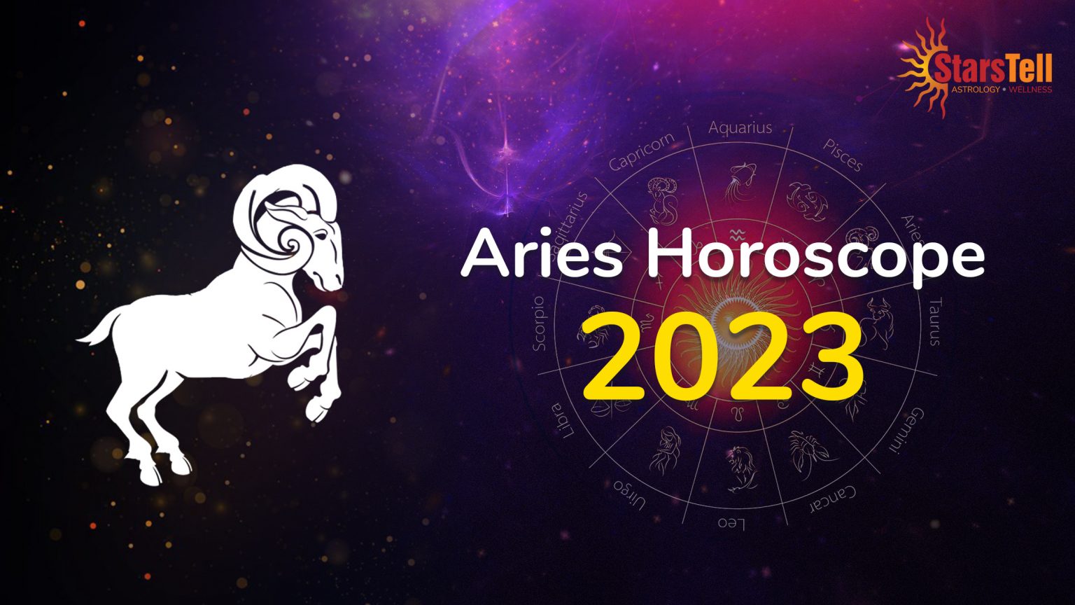 Aries Horoscope 2023 What does 2023 hold for you?
