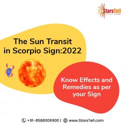 Sun-Transit-Scorpio-Sign
