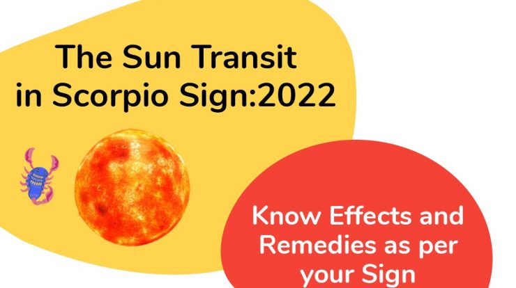 Sun-Transit-Scorpio-Sign