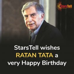 Happy Birthday Ratan Tata Ji