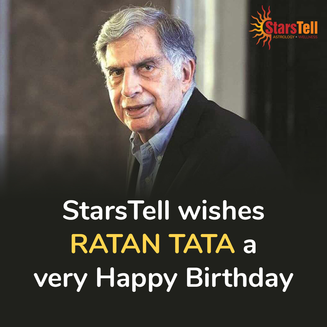 Happy Birthday, Ratan Tata Ji: We wish you good health and success!