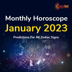 Monthly Horoscope January 2023