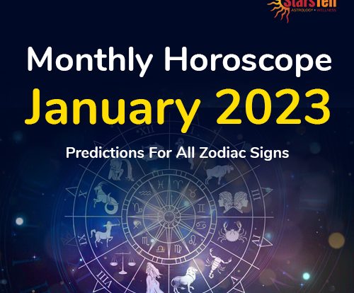 Monthly Horoscope January 2023