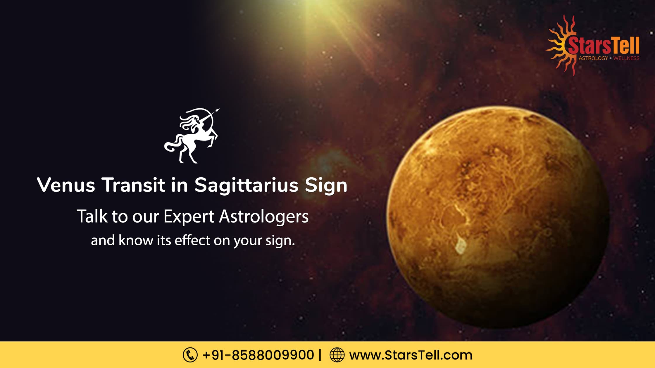 Venus Transit in Sagittarius Sign 2022: Know Effects and Remedies as per your Sign