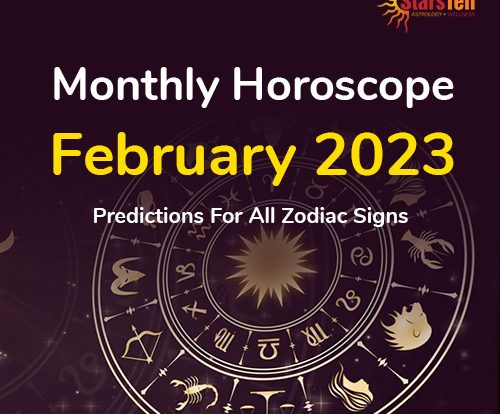 Monthly Horoscope February 2023