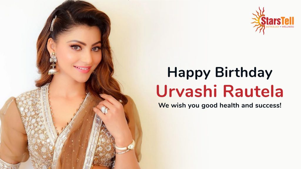 Happy Birthday Urvashi Rautela
