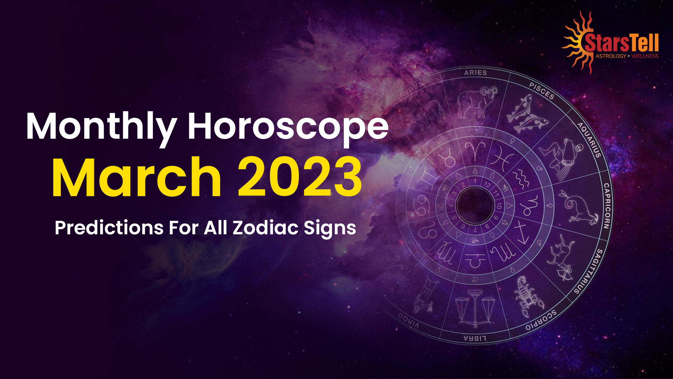 Monthly Horoscope March 2023