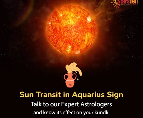 Sun Transit in Aquarius Sign