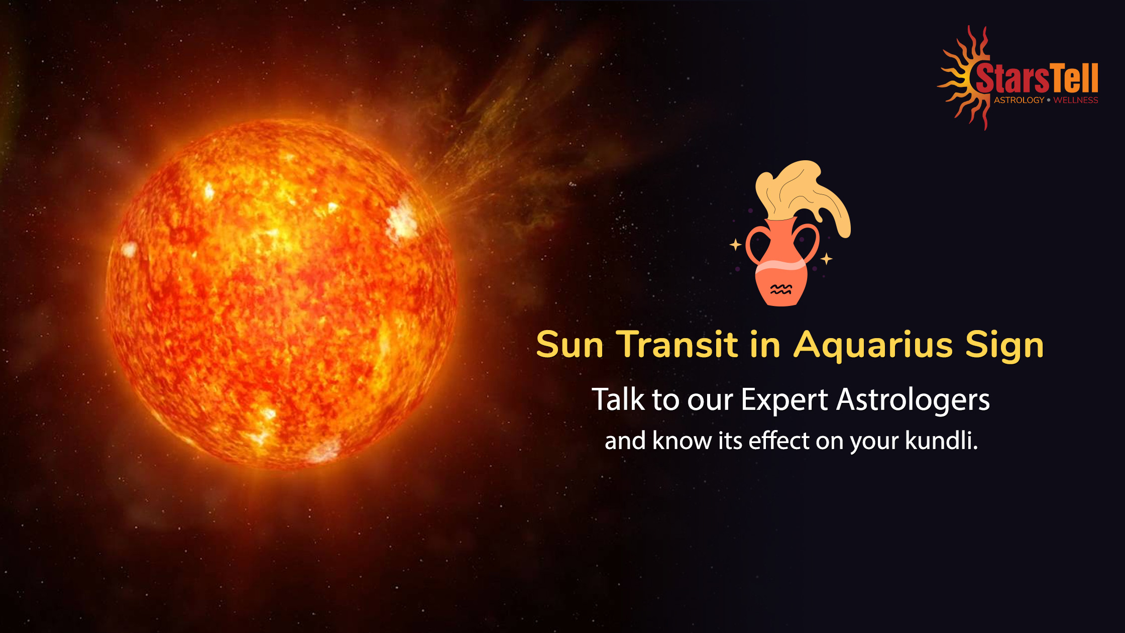 Sun Transit in Aquarius Sign: Know Effects and Remedies as per your Sign