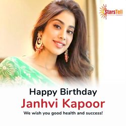 Happy Birthday Janhvi Kapoor
