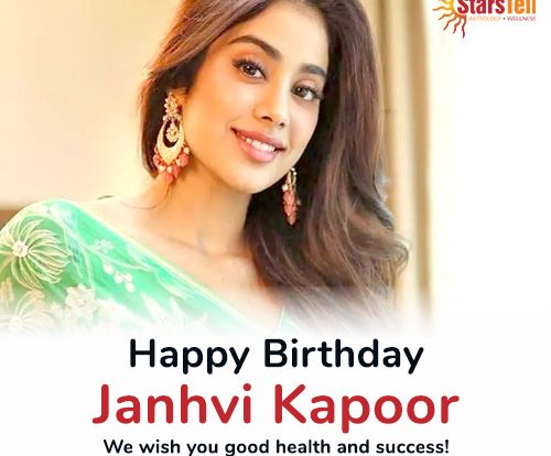 Happy Birthday Janhvi Kapoor