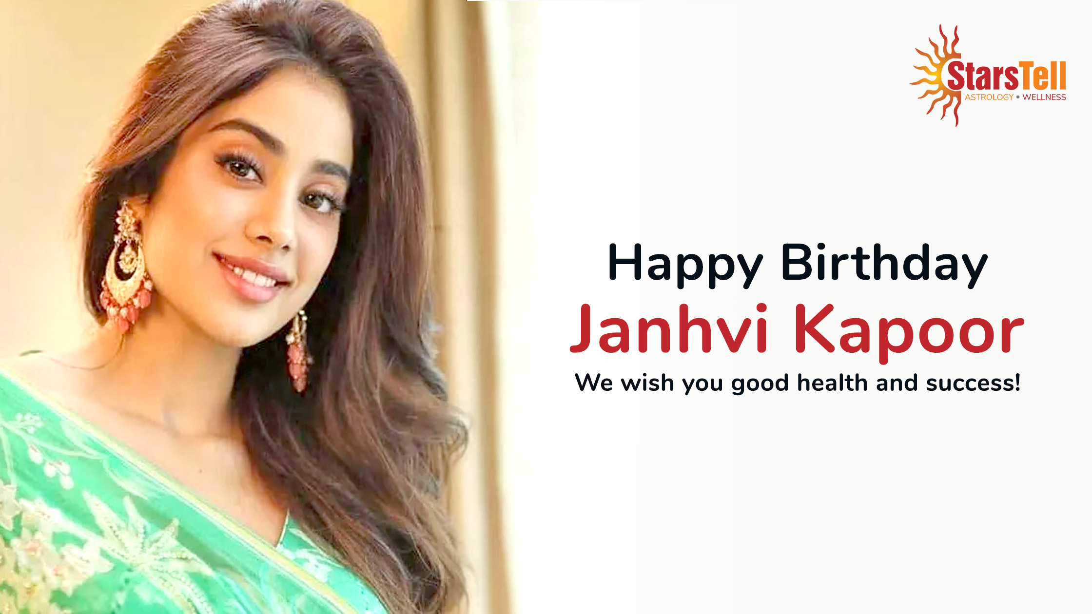 Happy Birthday Janhvi Kapoor: We wish you a good Career and success!
