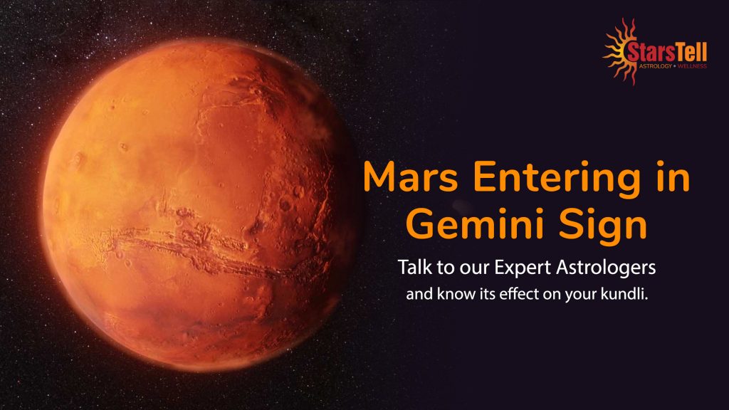 Mars-Transit-in-Gemini-Sign