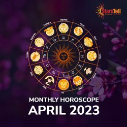 Monthly Horoscope April 2023