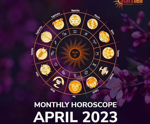 Monthly Horoscope April 2023