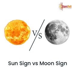 Sun Sign vs Moon sign