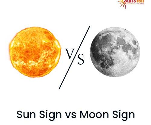 Sun Sign vs Moon sign