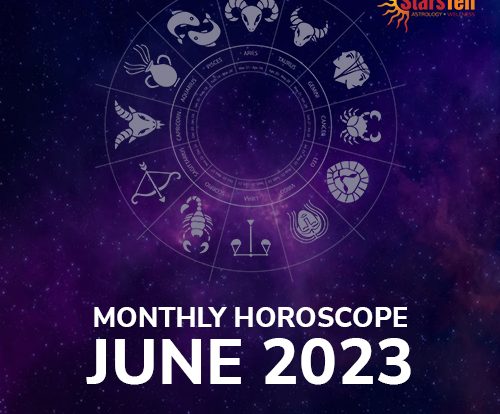 Monthly Horoscope June 2023