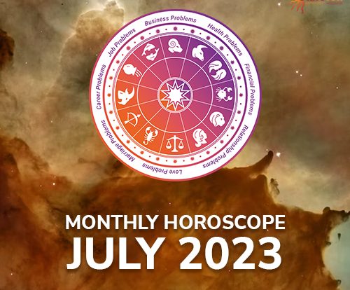 Monthly Horoscope July 2023