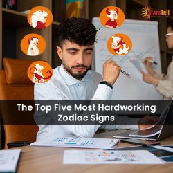 The-Top Five Most Hardworking Zodiac Signs