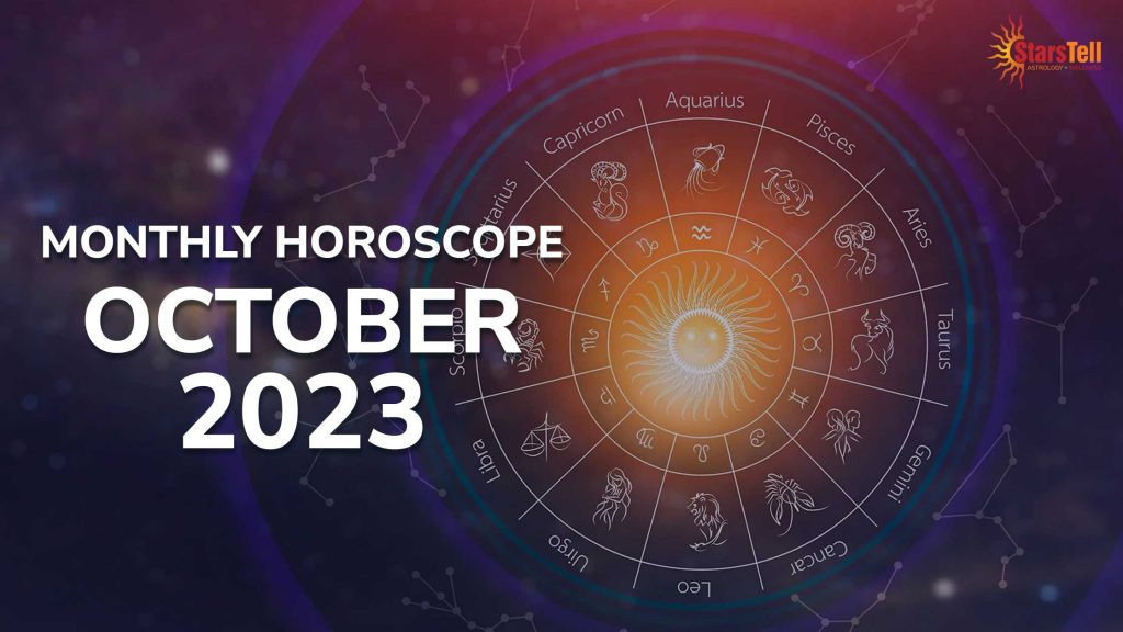 Monthly Horoscope October 2023