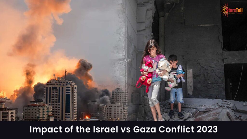 Israel vs Gaza Conflict 2023