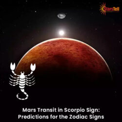 Mars Transit in Scorpio