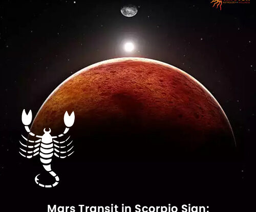 Mars Transit in Scorpio