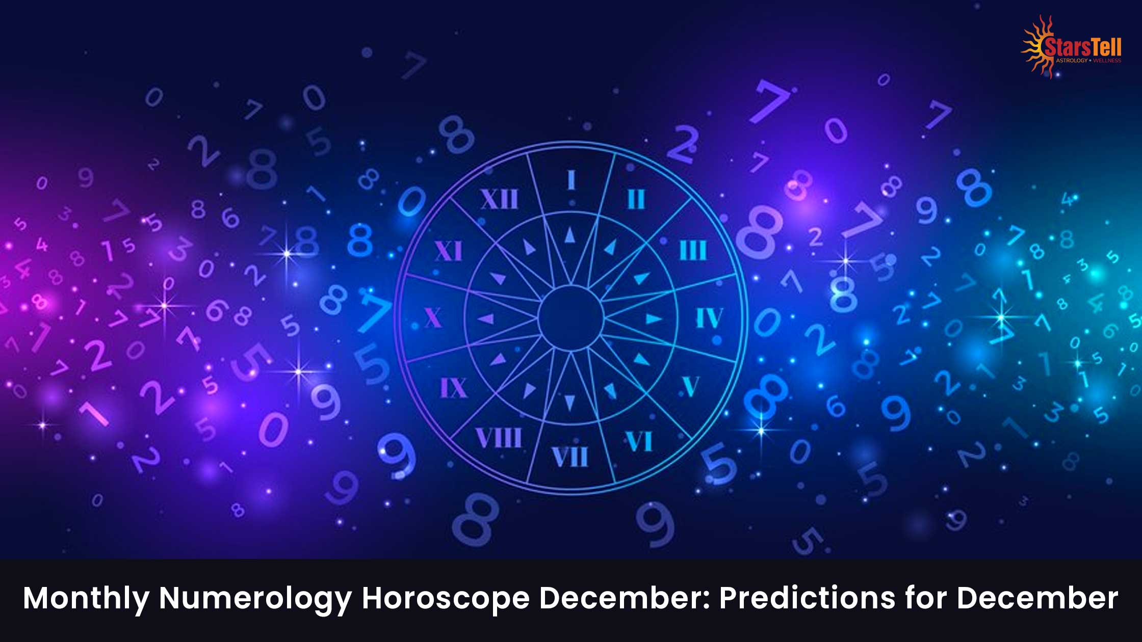 Monthly Numerology Horoscope December
