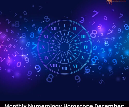 Monthly Numerology Horoscope December