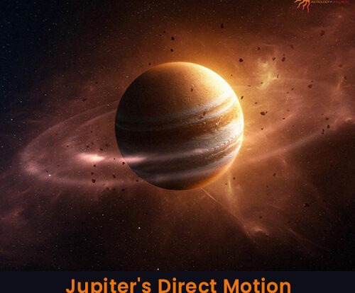 Direct Motion of Jupiter