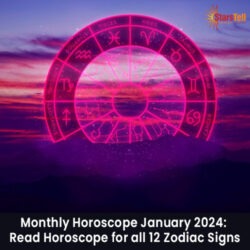 Monthly Horoscope January 2024