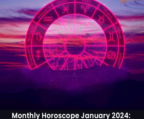 Monthly Horoscope January 2024