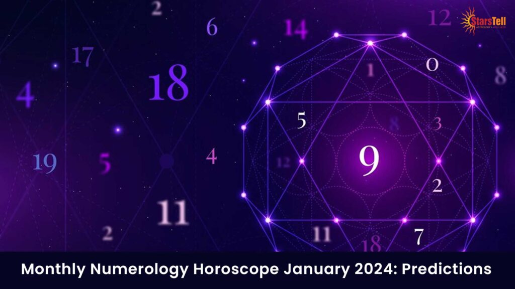 Monthly Numerology Horoscope January