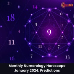 Monthly Numerology Horoscope January