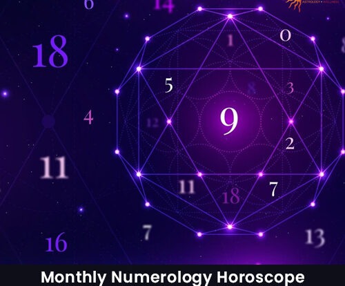Monthly Numerology Horoscope January