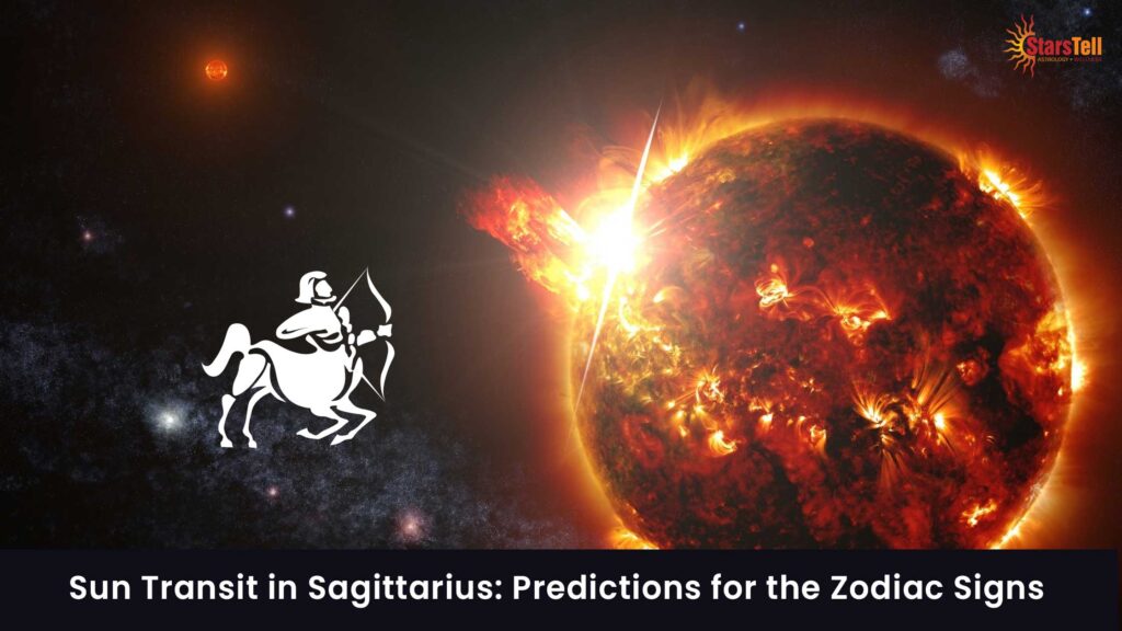 Sun Transit in Sagittarius: