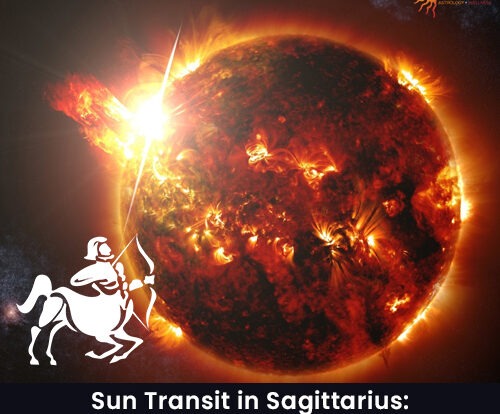 Sun Transit in Sagittarius