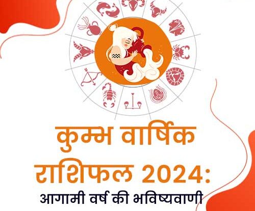 कुम्भ वार्षिक राशिफल 2024