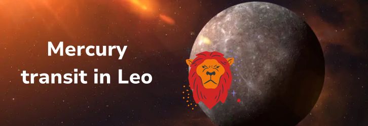 Mercury Transit in Leo