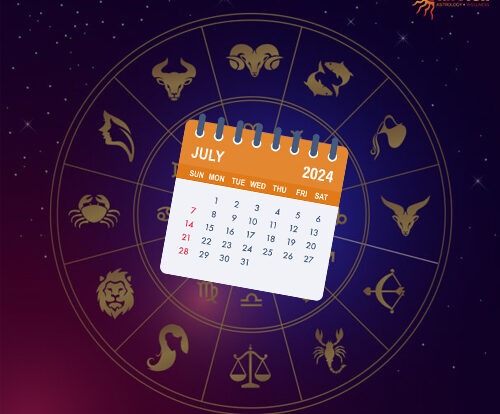 Monthly Horoscope July 2024