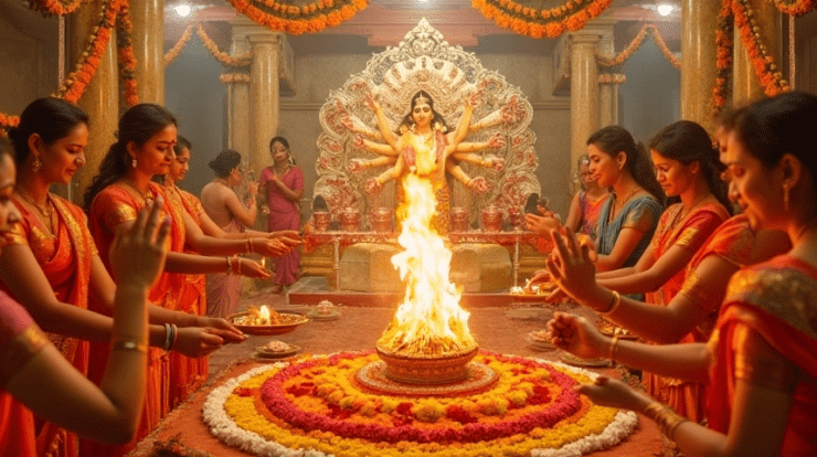 Durgashtami Puja