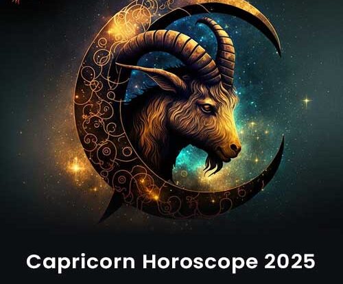 Capricorn yearly Horoscope 2025