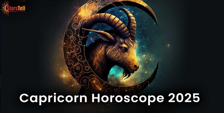 Capricorn yearly Horoscope 2025