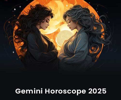 Gemini Yearly Horoscope 2025