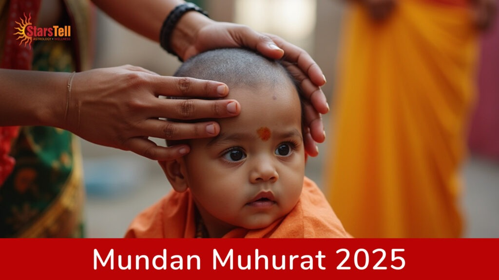 Mundan Muhurat 2025