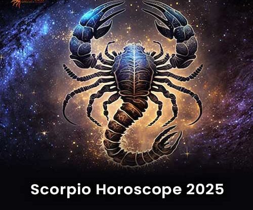 Scorpio Yearly horoscope 2025