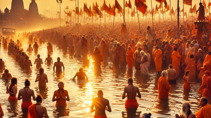 Mahakumbh Shahi Snan 2025